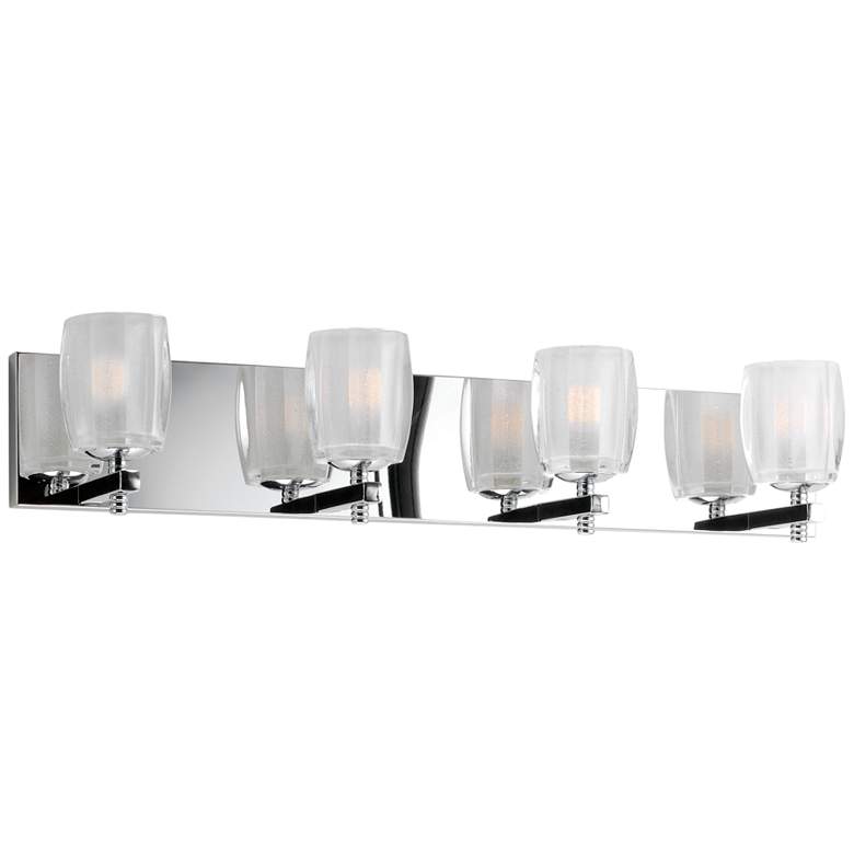 Image 1 Maxim Bravado 26" Wide Polished Chrome 4-LED Bath Light