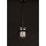4_Maxim Breakwater 10" High Black Outdoor Hanging Light more views