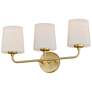 2_Maxim Bristol 20 3/4" Wide Satin Brass 3-Light Bath Light