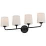 2_Maxim Bristol 28 1/2" Wide Black 4-Light Bath Light