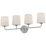 2_Maxim Bristol 28 1/2" Wide Satin Nickel 4-Light Bath Light