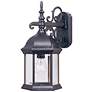 1_Maxim Builder Cast 16"H Empire Bronze Outdoor Wall Lantern