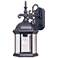 Maxim Builder Cast 16"H Empire Bronze Outdoor Wall Lantern