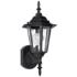 Maxim Builder Cast 17" High Black Outdoor Wall Light