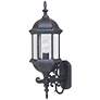 1_Maxim Builder Cast 22" High Empire Bronze Outdoor Wall Light