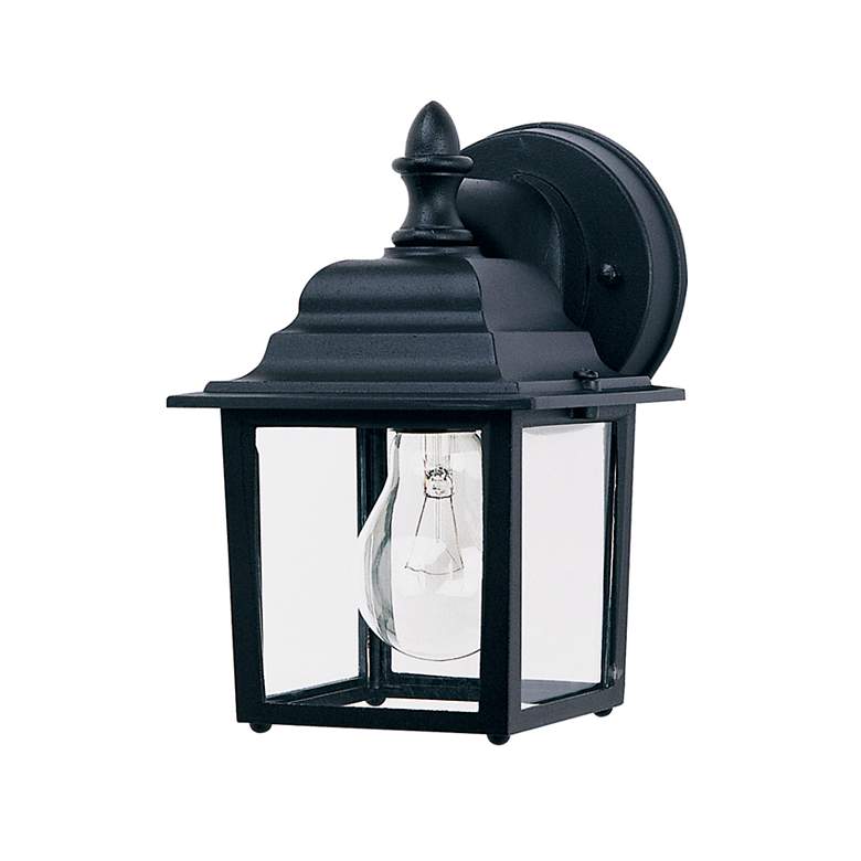 Image 2 Maxim Builder Cast 8.5" HIgh Outdoor Lantern Wall Mount Light more views
