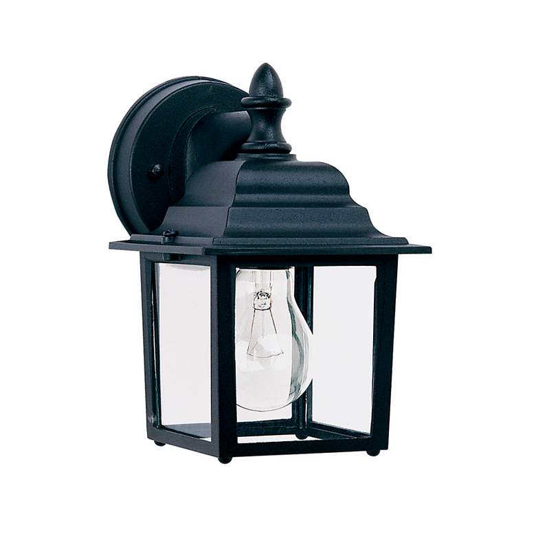 Image 3 Maxim Builder Cast 8.5" HIgh Outdoor Lantern Wall Mount Light more views