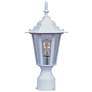 1_Maxim Builder Collection 15 1/2" High Outdoor Post Light