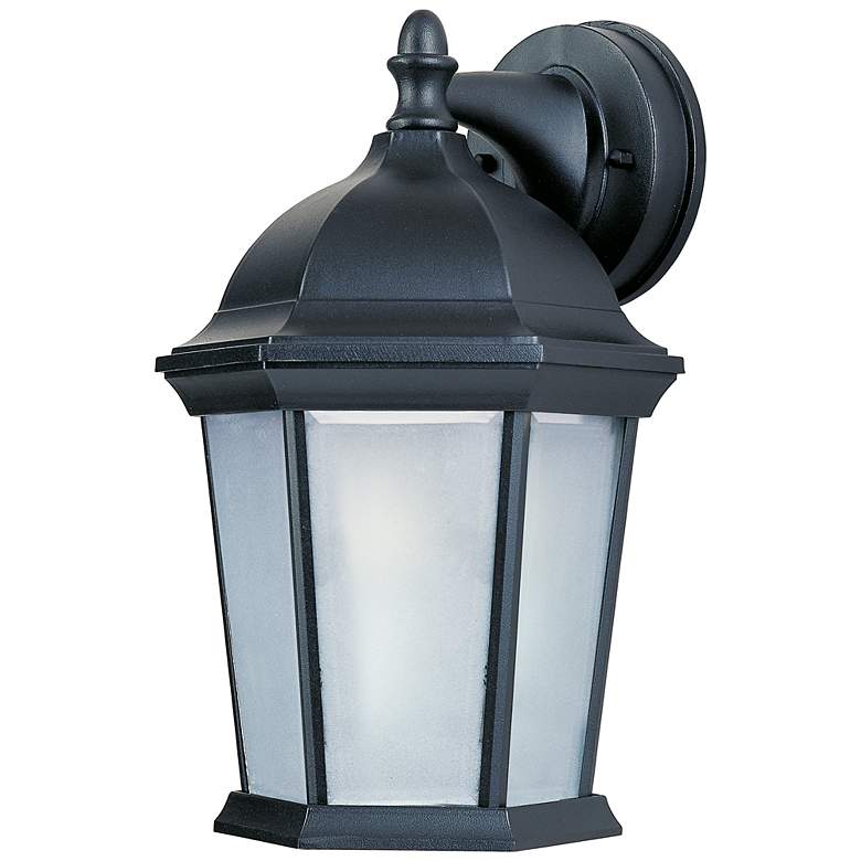 Image 1 Maxim Builder Series 12" High LED Traditional Outdoor Wall Light
