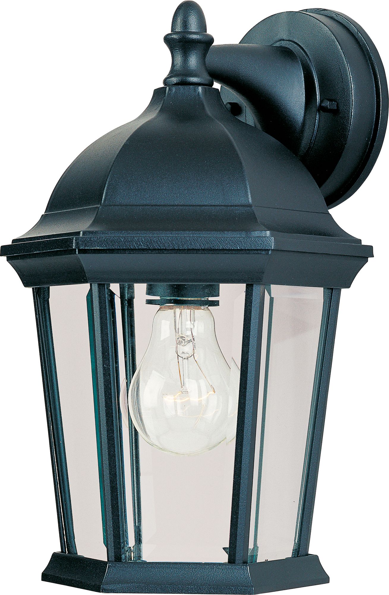Image 2 Maxim Builder Series 12" High Traditional Outdoor Wall Mount
