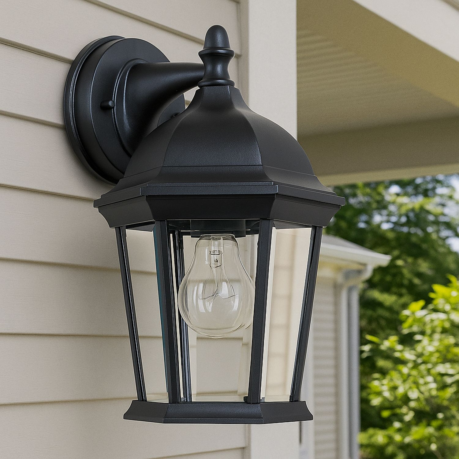 Image 4 Maxim Builder Series 12" High Traditional Outdoor Wall Mount more views