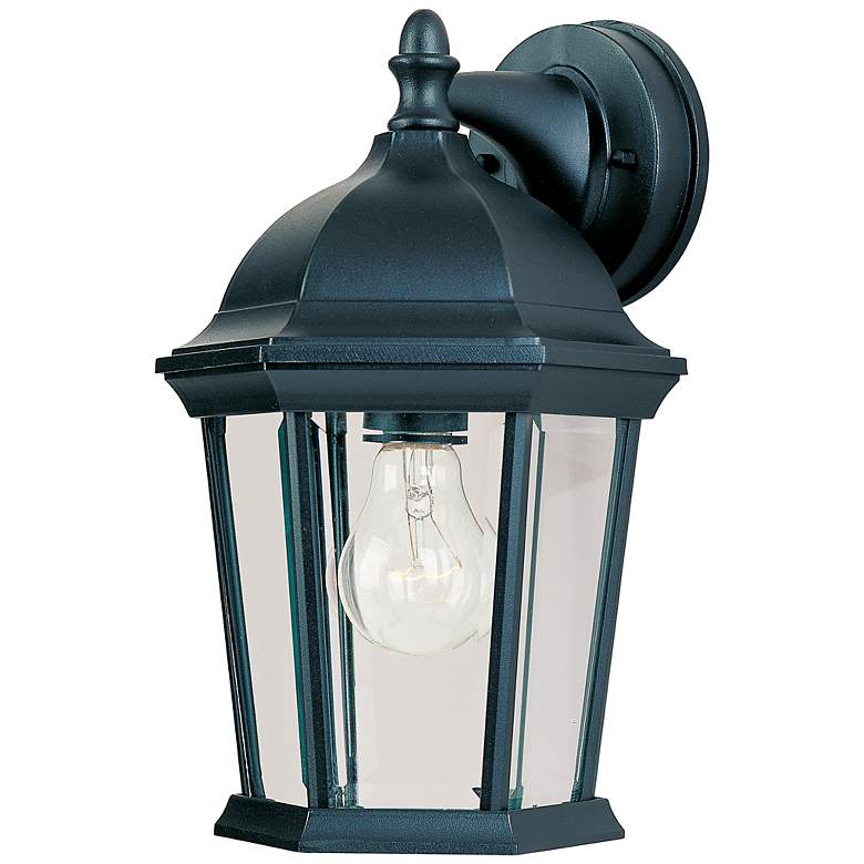 Image 1 Maxim Builder Series 13 1/2" High Traditional Outdoor Wall Mount