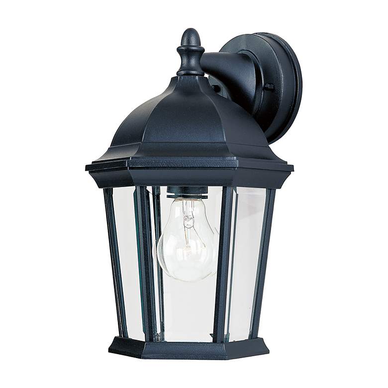 Image 2 Maxim Builder Series 13 1/2" High Traditional Outdoor Wall Mount more views