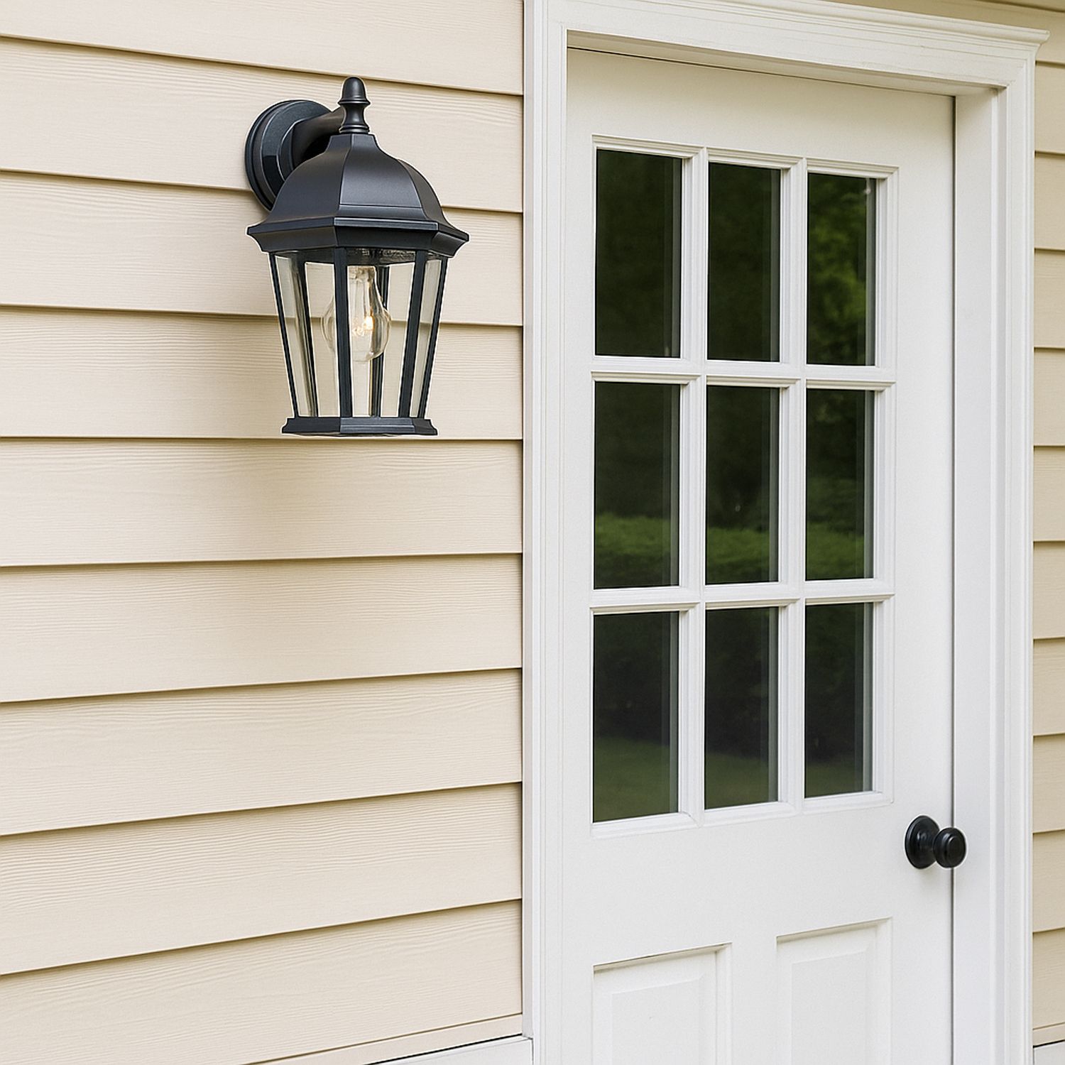 Image 6 Maxim Builder Series 13 1/2" High Traditional Outdoor Wall Mount more views