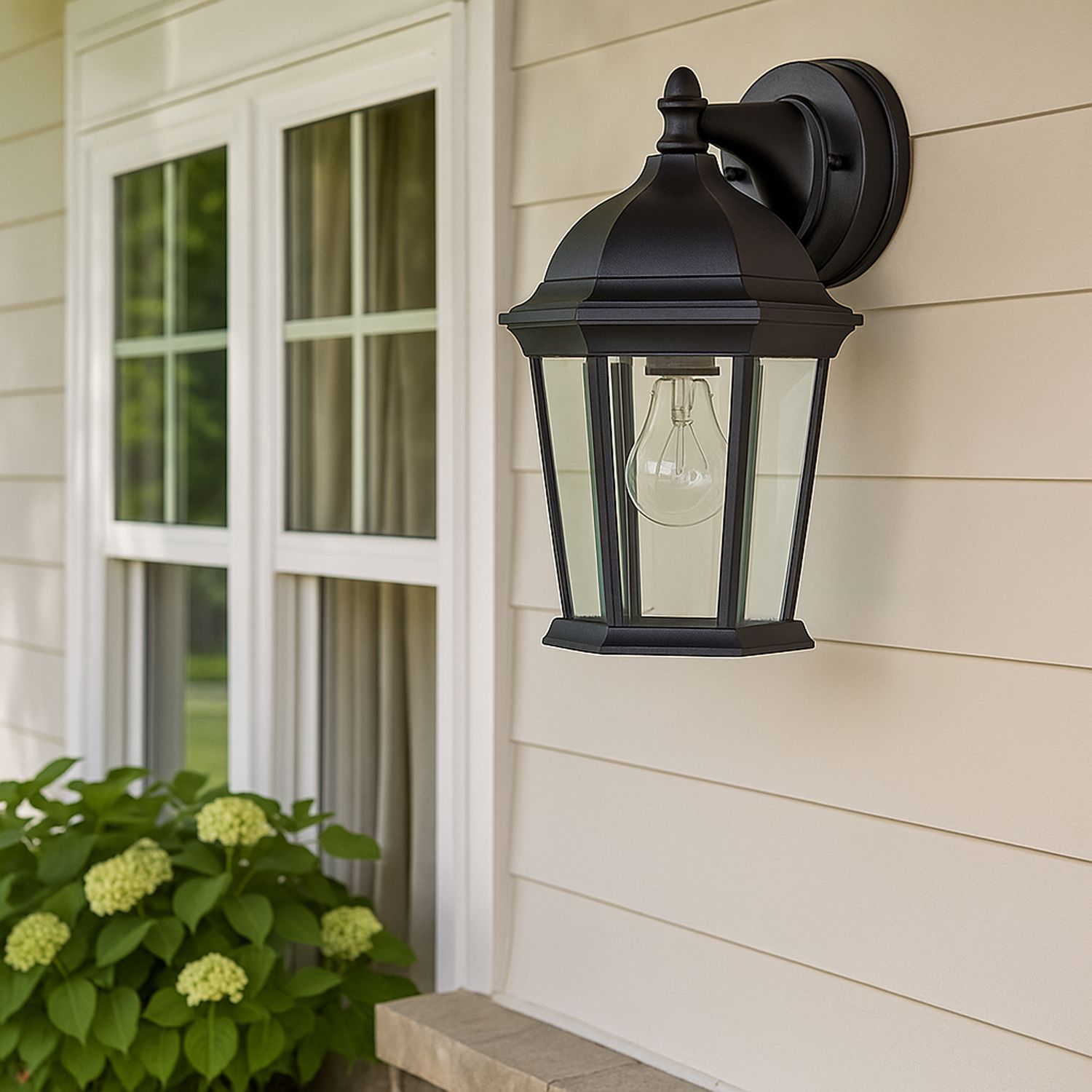 Image 7 Maxim Builder Series 13 1/2" High Traditional Outdoor Wall Mount more views