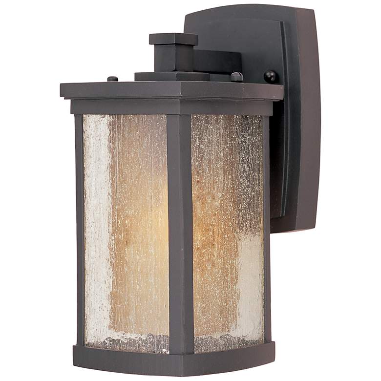 Image 1 Maxim Bungalow 11" High Bronze LED Outdoor Wall Light