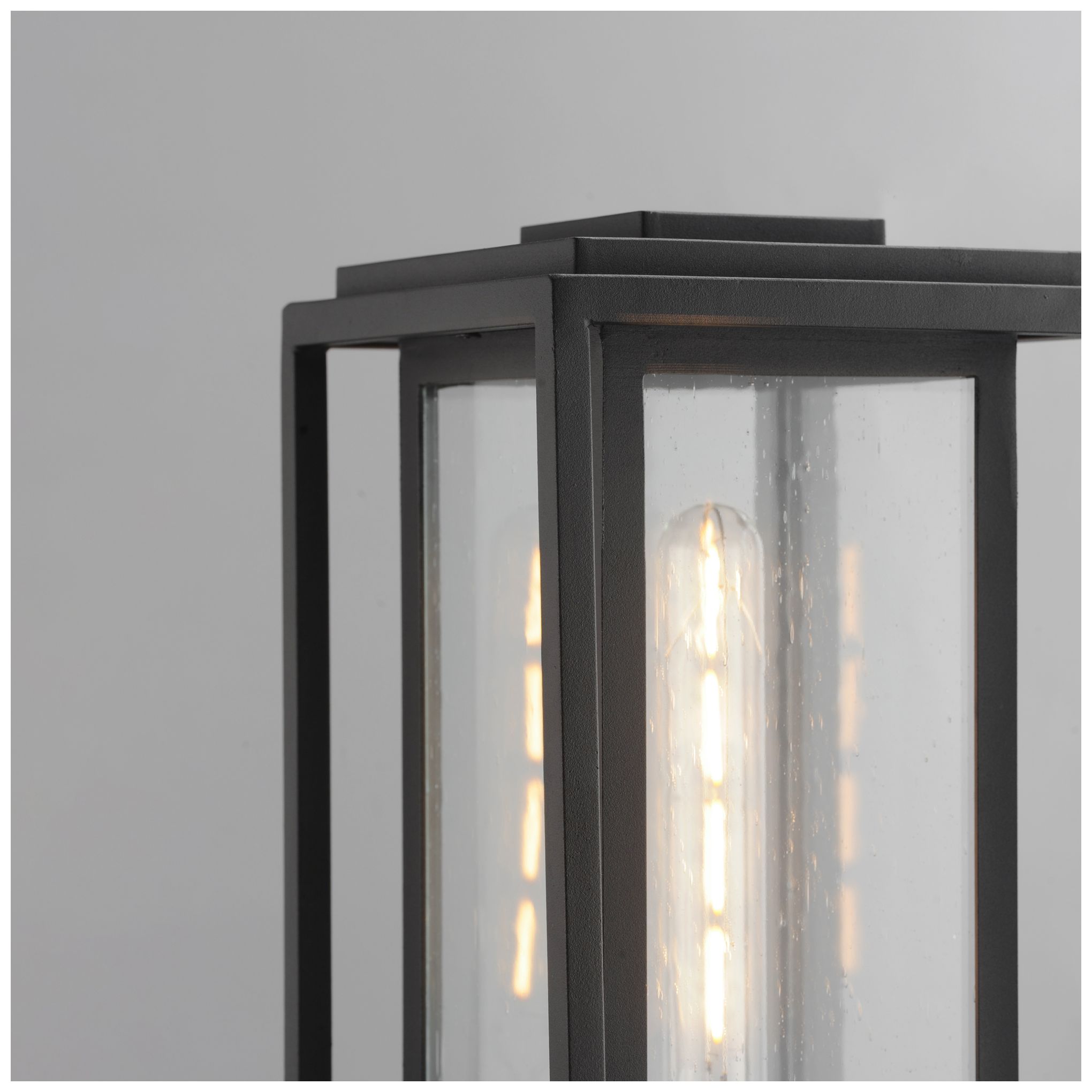 Image 5 Maxim Cabana 14" High Black 1-Light Deck Lantern more views