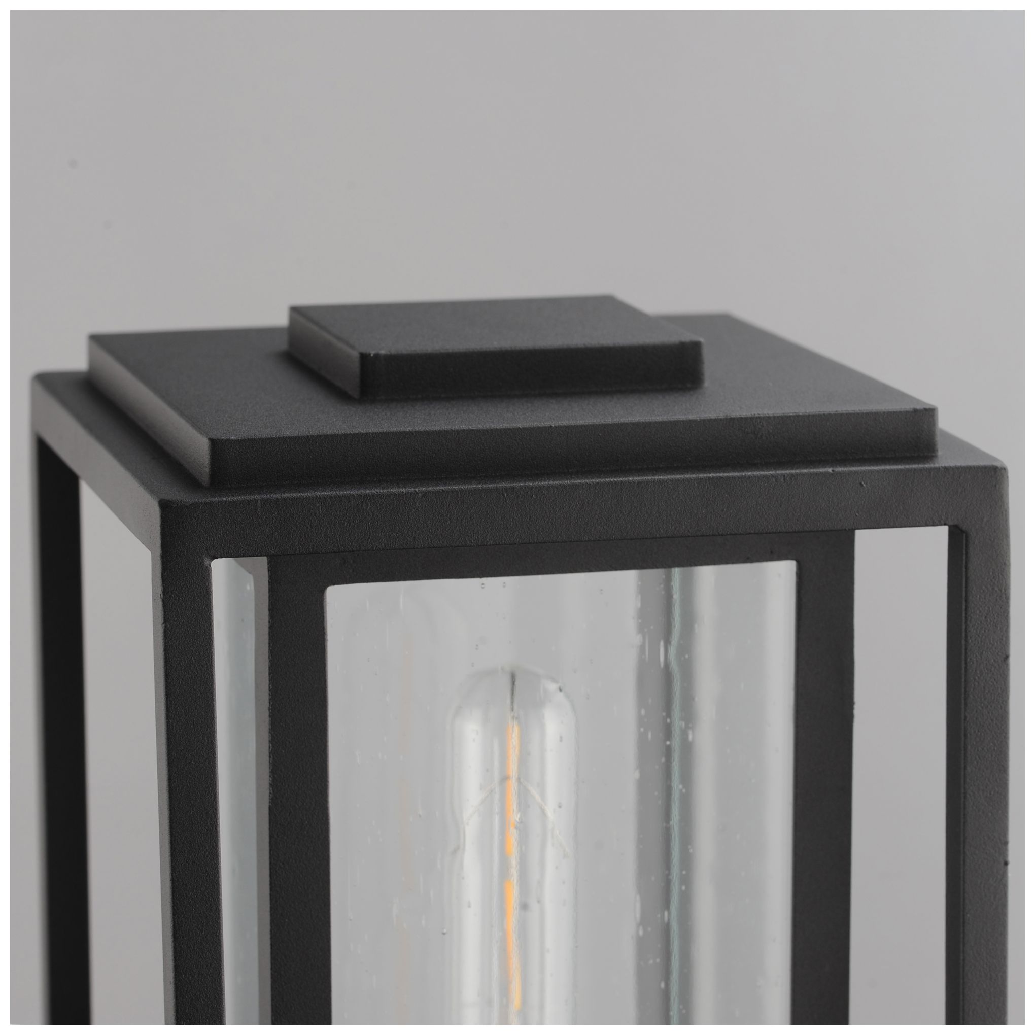 Image 6 Maxim Cabana 14" High Black 1-Light Deck Lantern more views