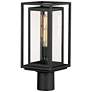 Maxim Cabana VX 16 3/4" High Black Outdoor Post Light