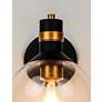 4_Maxim Cabin 10 3/4"H Bronze and Gold LED Outdoor Wall Light more views