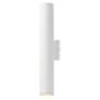 1_Maxim Caldera 20" White Outdoor Wall Sconce