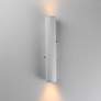 3_Maxim Caldera 20" White Outdoor Wall Sconce more views