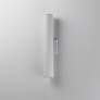 4_Maxim Caldera 20" White Outdoor Wall Sconce more views