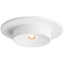Maxim Caldera 5" Wide White LED Ceiling Light