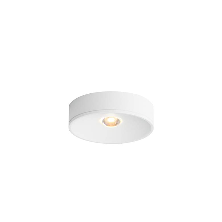 Image 2 Maxim Caldera 5" Wide White LED Ceiling Light more views