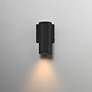 3_Maxim Caldera 7 1/2" Black Outdoor Wall Sconce more views
