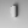 2_Maxim Caldera 7 1/2" White Outdoor Wall Sconce more views