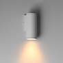 3_Maxim Caldera 7 1/2" White Outdoor Wall Sconce more views