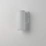 4_Maxim Caldera 7 1/2" White Outdoor Wall Sconce more views