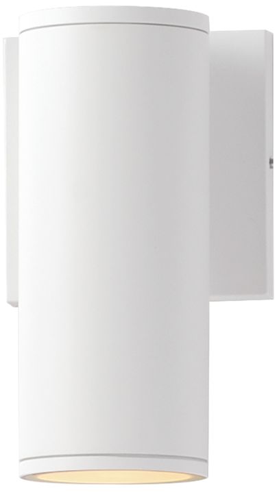 Maxim Caldera 7 3/4" High White LED Outdoor Wall Light