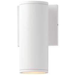 Maxim Caldera 7 3/4" High White LED Outdoor Wall Light