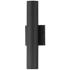 Maxim Calibro 14 1/2" High Black LED Outdoor Wall Light