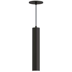 Maxim Calibro 15" Architectural Bronze LED Outdoor Pendant