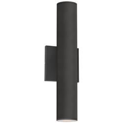 Maxim Calibro 15" Architectural Bronze LED Outdoor Sconce