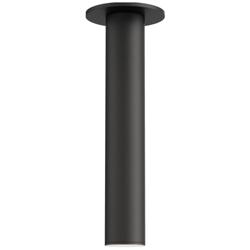 Maxim Calibro 15" High Black LED Outdoor Flush Mount