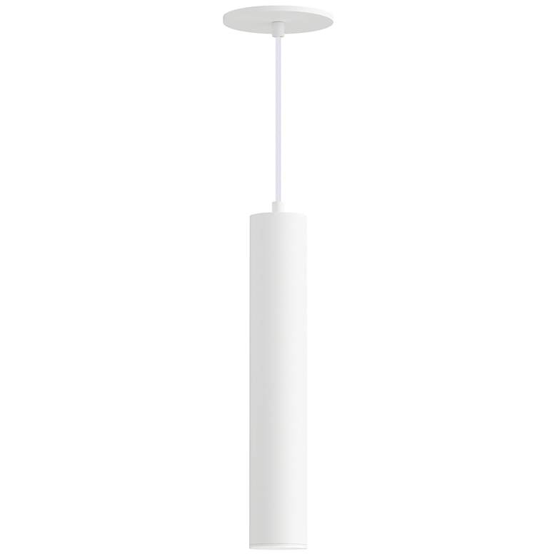 Image 1 Maxim Calibro 15" White LED Outdoor Pendant