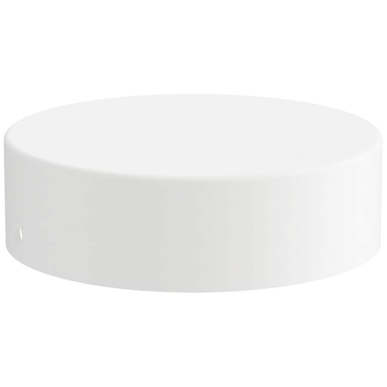 Image 1 Maxim Calibro 2 3/4" Wide White Dark Sky Cap