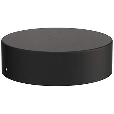 Maxim Calibro 2 3/4" Wide Black Dark Sky Cap