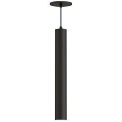 Maxim Calibro 20" Architectural Bronze LED Outdoor Pendant