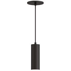 Maxim Calibro 7.5" Architectural Bronze LED Outdoor Pendant