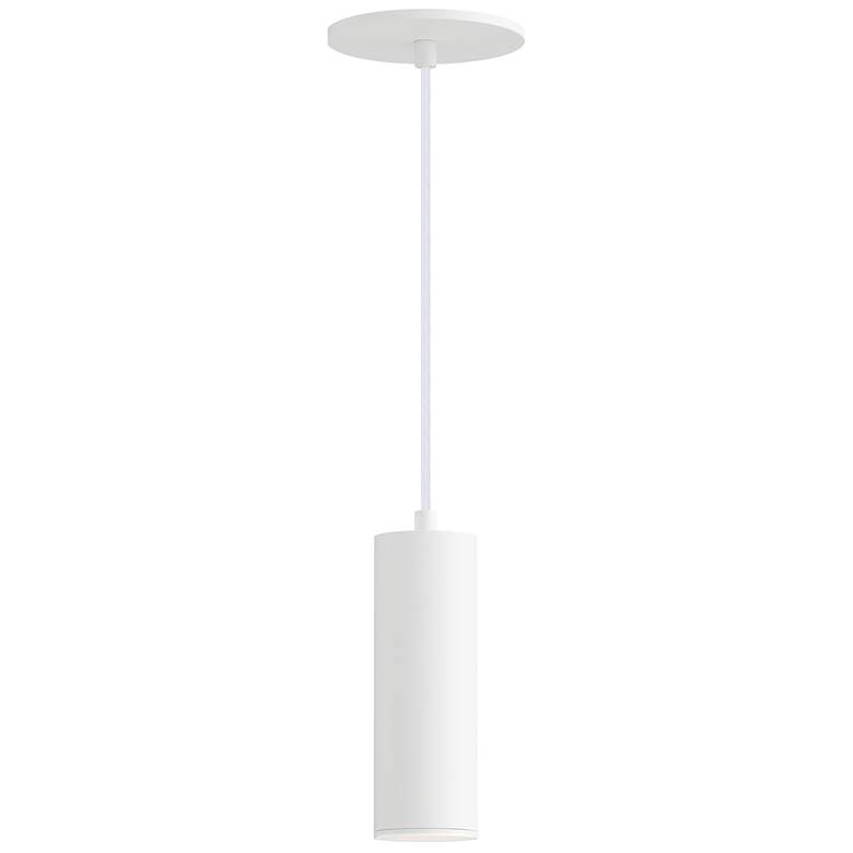 Image 1 Maxim Calibro 7.5" White LED Outdoor Pendant