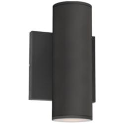 Maxim Calibro 7 1/2" Architectural Bronze LED Outdoor Sconce