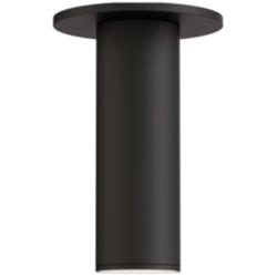 Maxim Calibro 7 1/2" High Architectural Bronze LED Outdoor Flush Mount
