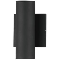 Maxim Calibro 7 1/2" High Black LED Outdoor Wall Light