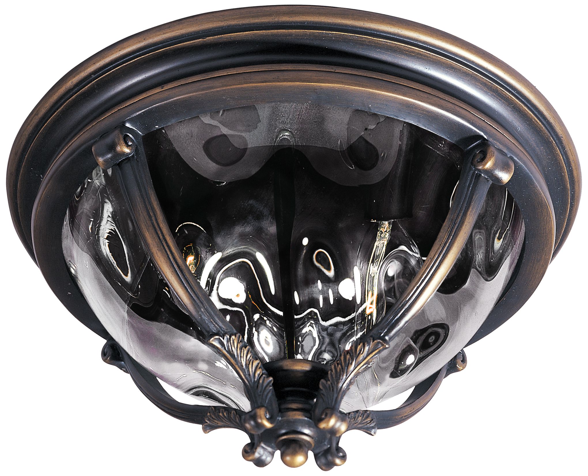 Maxim Camden VX 16" Wide Golden Bronze Outdoor Ceiling Light