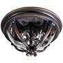 1_Maxim Camden VX 16" Wide Golden Bronze Outdoor Ceiling Light